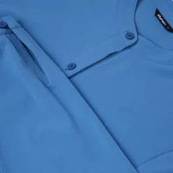 Women'S Azul Long Sleeve Shirt Zephyr Blue