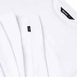 Women'S Basis Long Sleeve T White