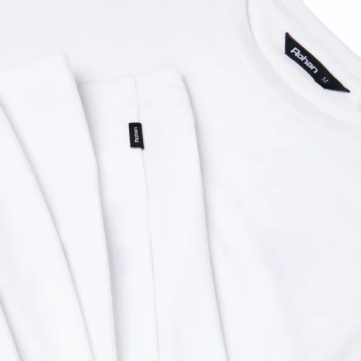 Women'S Basis Long Sleeve T White