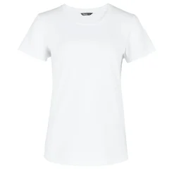 Women'S Basis Short Sleeve T White