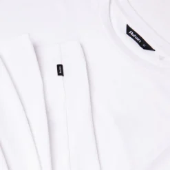 Women'S Basis Short Sleeve T White