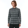 Women'S Beaufort Long Sleeve Shirt True Navy Check