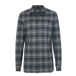 Women'S Beaufort Long Sleeve Shirt True Navy Check