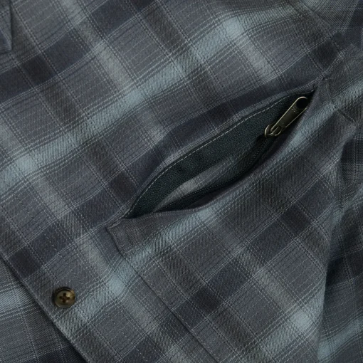 Women'S Beaufort Long Sleeve Shirt True Navy Check