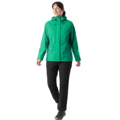 Women'S Brecon Waterproof Jacket Ascent Green