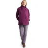 Women'S Brecon Waterproof Jacket Plum Purple