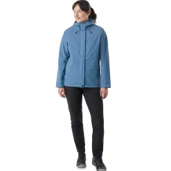 Women'S Brecon Waterproof Jacket Heather Blue