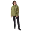 Women'S Brecon Waterproof Jacket Heath Green