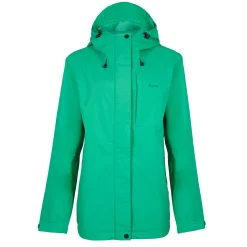 Women'S Brecon Waterproof Jacket Ascent Green