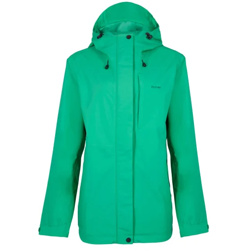 Women'S Brecon Waterproof Jacket Ascent Green