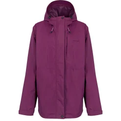 Women'S Brecon Waterproof Jacket Plum Purple