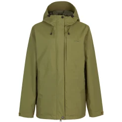 Women'S Brecon Waterproof Jacket Heath Green