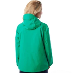 Women'S Brecon Waterproof Jacket Ascent Green