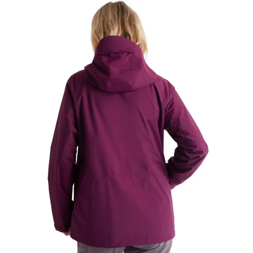 Women'S Brecon Waterproof Jacket Plum Purple