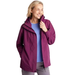 Women'S Brecon Waterproof Jacket Plum Purple
