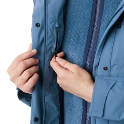 Women'S Brecon Waterproof Jacket Heather Blue