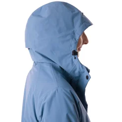 Women'S Brecon Waterproof Jacket Heather Blue