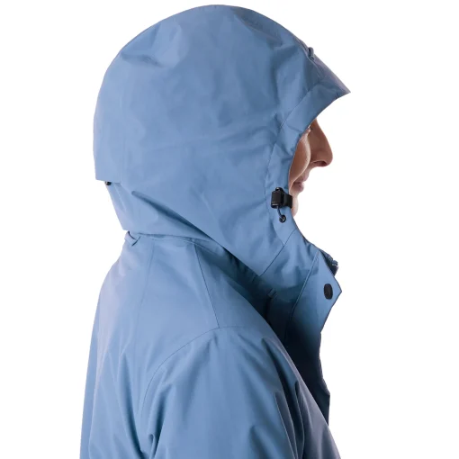 Women'S Brecon Waterproof Jacket Heather Blue