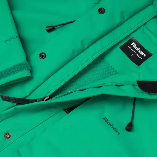 Women'S Brecon Waterproof Jacket Ascent Green