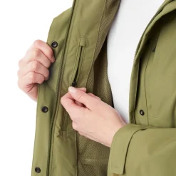 Women'S Brecon Waterproof Jacket Heath Green