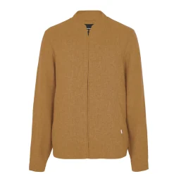 Women'S Brisa Linen Jacket Desert Ochre