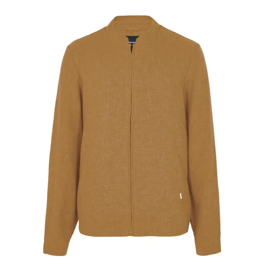 Women'S Brisa Linen Jacket Desert Ochre
