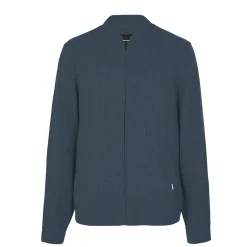 Women'S Brisa Linen Jacket Ocean Blue