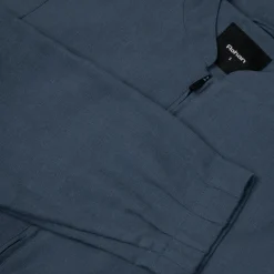 Women'S Brisa Linen Jacket Ocean Blue