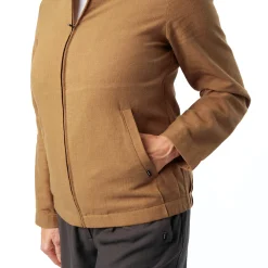 Women'S Brisa Linen Jacket Desert Ochre
