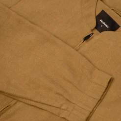 Women'S Brisa Linen Jacket Desert Ochre