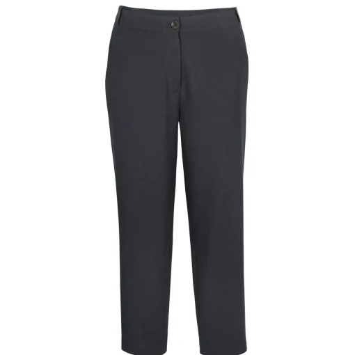 Women'S Brisa Linen Trousers Carbon