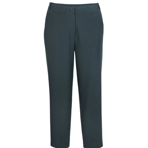 Women'S Brisa Linen Trousers Ocean Blue