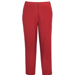 Women'S Brisa Linen Trousers Coast Red