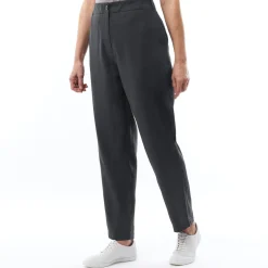 Women'S Brisa Linen Trousers Carbon