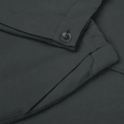 Women'S Brisa Linen Trousers Carbon