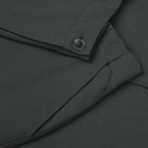 Women'S Brisa Linen Trousers Carbon