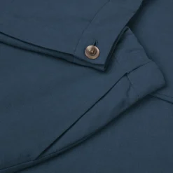 Women'S Brisa Linen Trousers Ocean Blue