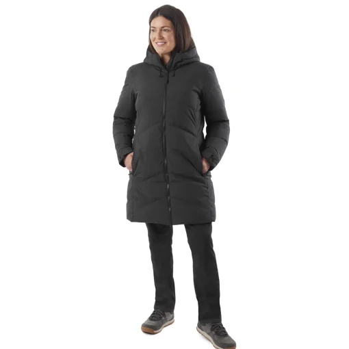 Women'S Delta Coat Black