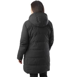 Women'S Delta Coat Black