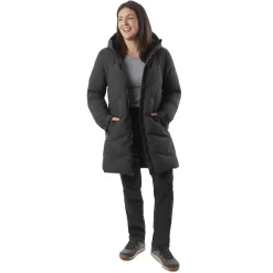 Women'S Delta Coat Black