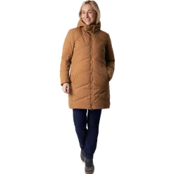Women'S Delta Coat Shale Brown
