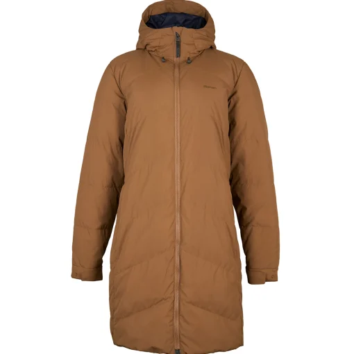 Women'S Delta Coat Shale Brown