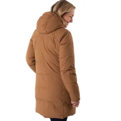 Women'S Delta Coat Shale Brown