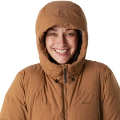 Women'S Delta Coat Shale Brown
