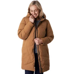 Women'S Delta Coat Shale Brown