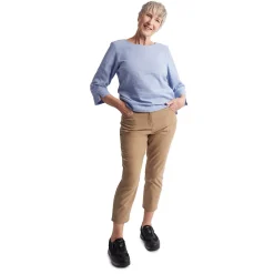 Women'S District Cropped Trousers Stone