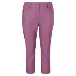 Women'S District Cropped Trousers Haze Purple
