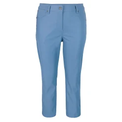 Women'S District Cropped Trousers Heather Blue