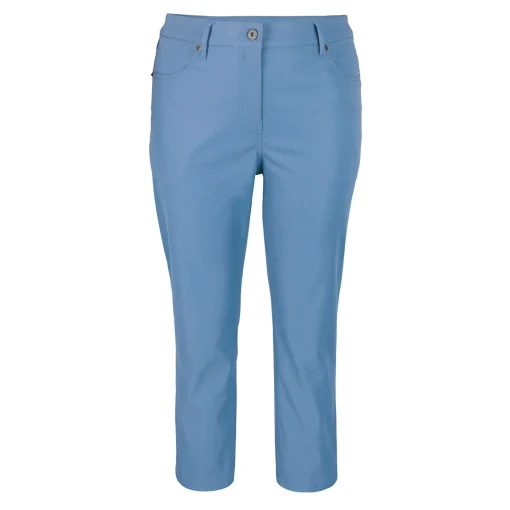 Women'S District Cropped Trousers Heather Blue