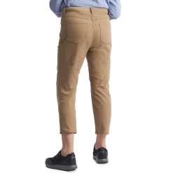 Women'S District Cropped Trousers Stone